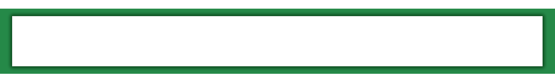 透過色の背景が付いた白枠テロップ素材（緑・グリーン）