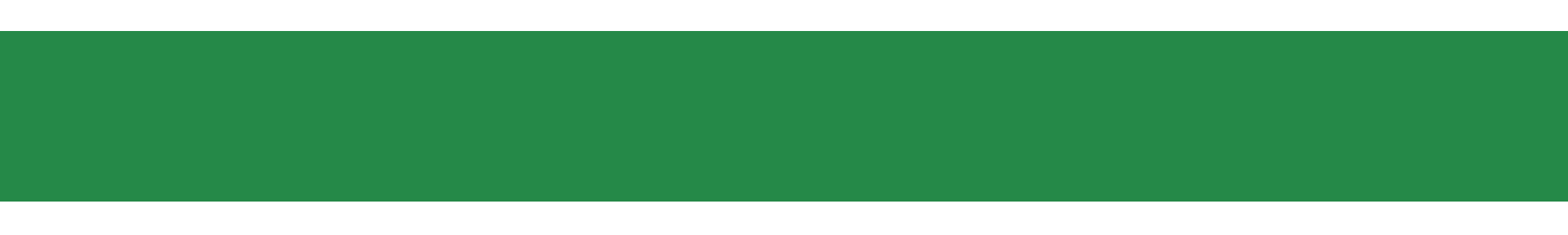 1920px横幅合わせシンプルな透過テロップ素材（緑・グリーン）